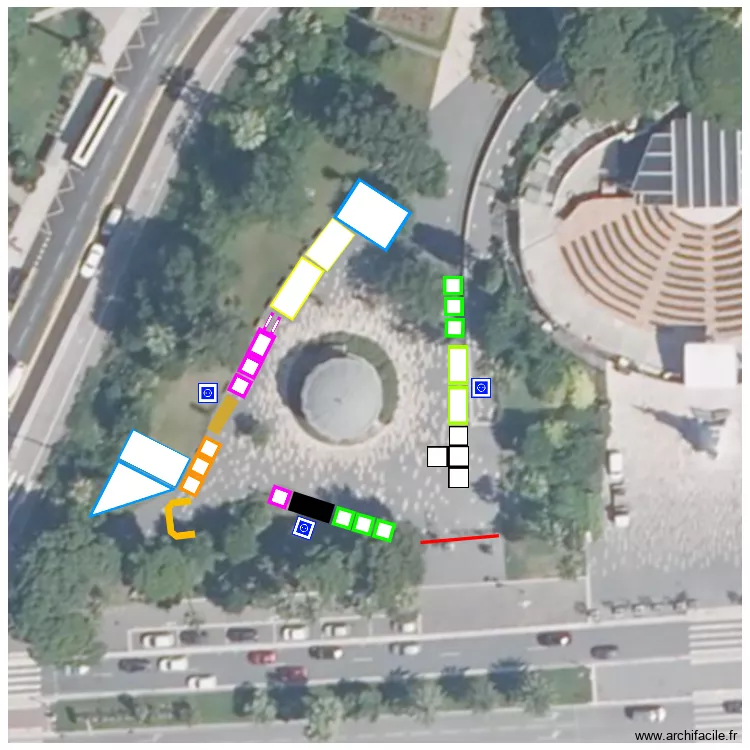 Nice Registration day. Plan de 