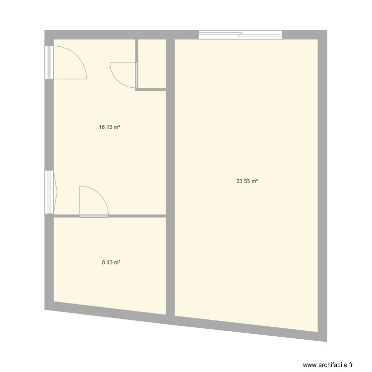 SALLE DE JEUX ET SALLE DE DANSE. Plan de 0 pièce et 0 m2