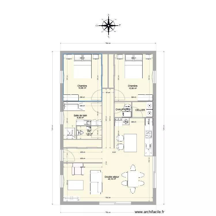 PROGET 4 90m. Plan de PROGET 4 90m. Plan de