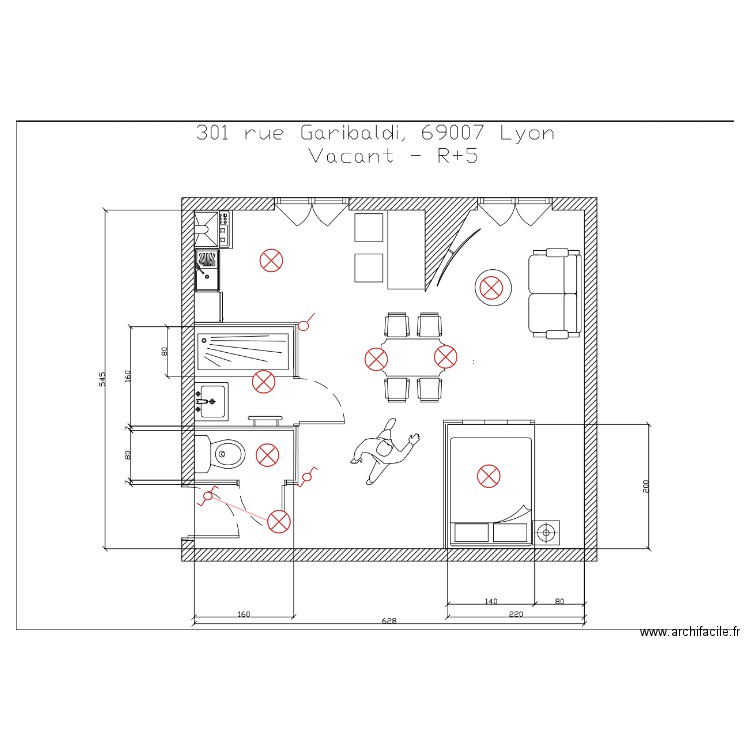 Garibaldi Nas. Plan de 0 pièce et 0 m2