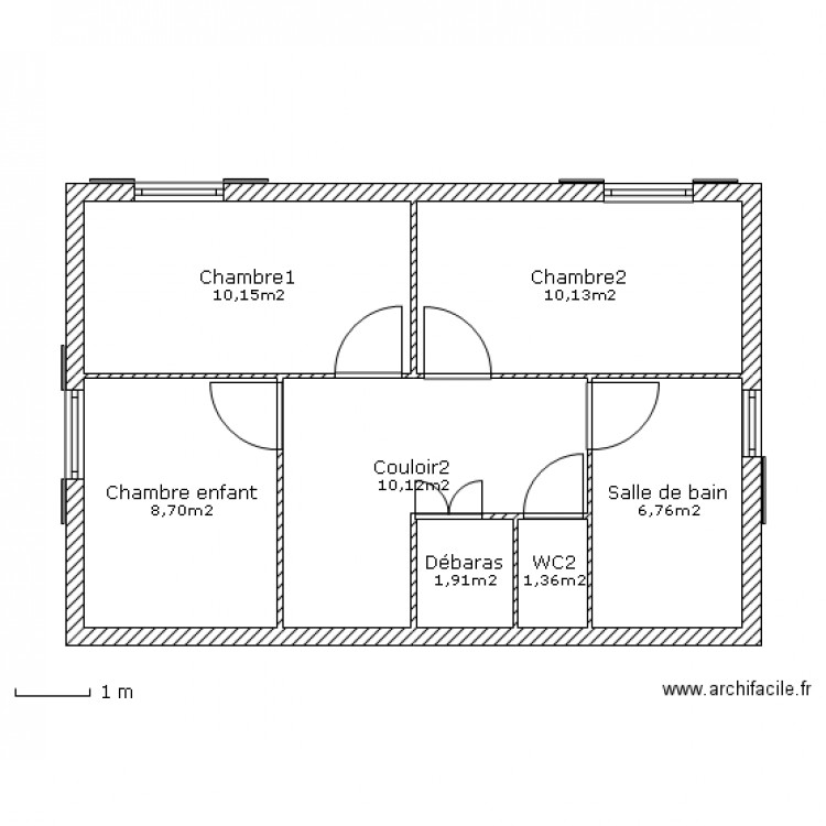 Premier. Plan de 0 pièce et 0 m2