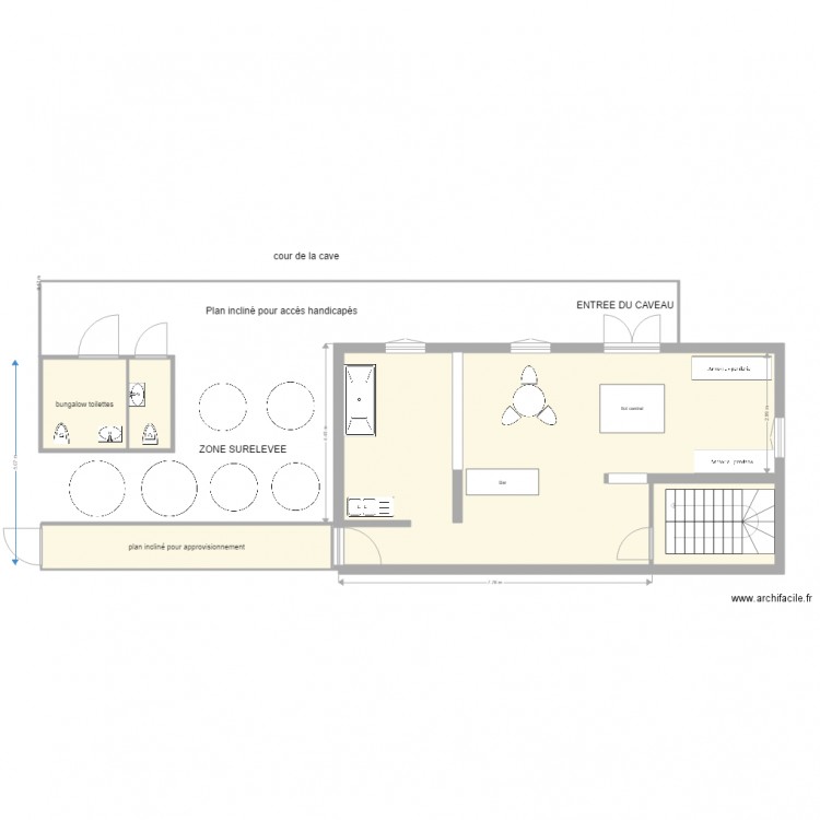 extensioncaveau003. Plan de 0 pièce et 0 m2