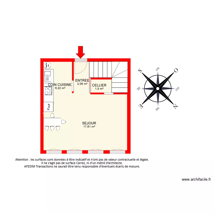 BI 7650 PASCAL. Plan de 