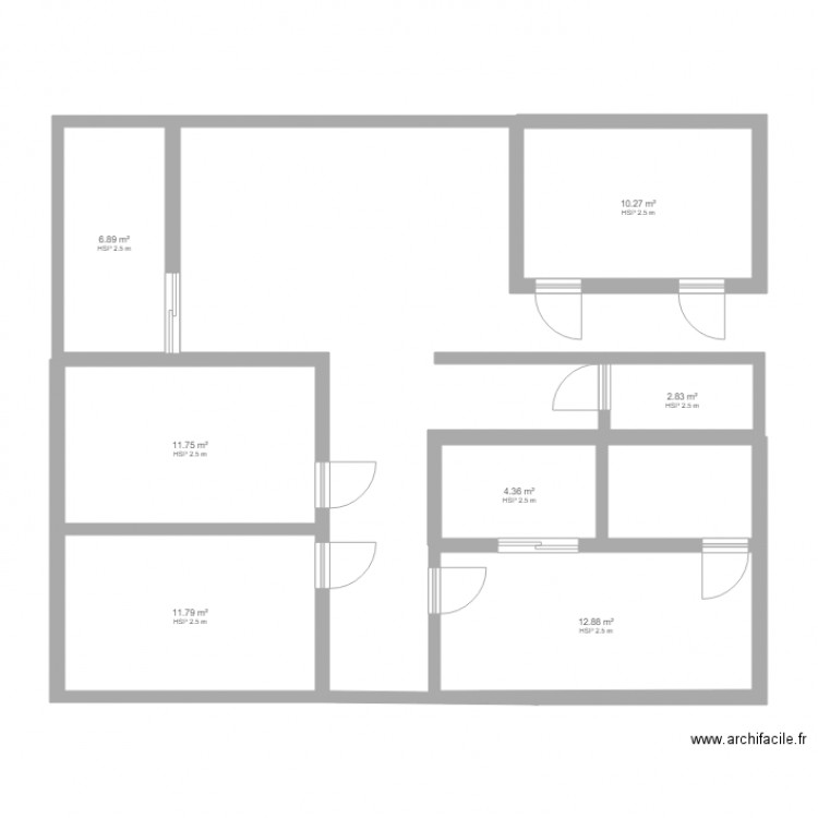 Sery. Plan de 0 pièce et 0 m2