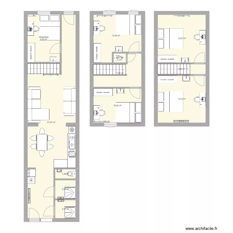Faïencerie 30. Plan de Faïencerie 30. Plan de