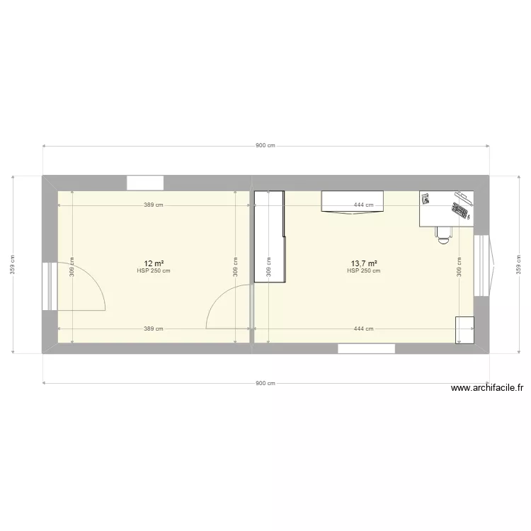 Extension Ter. Plan de 