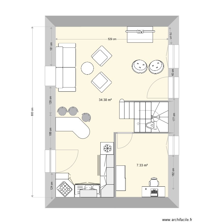 celeste V1 GITE. Plan de 0 pièce et 0 m2