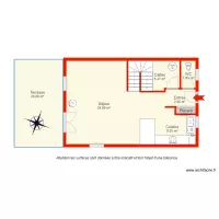 BI 5722 rdc non  c&ocirc;t&eacute;