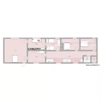 Maison de famille Chahaignes 1er &eacute;tage aujourd hui