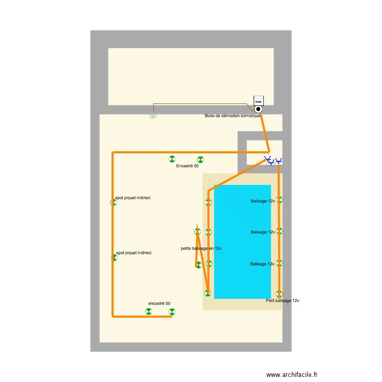 jerome Av Guiton. Plan de 0 pièce et 0 m2
