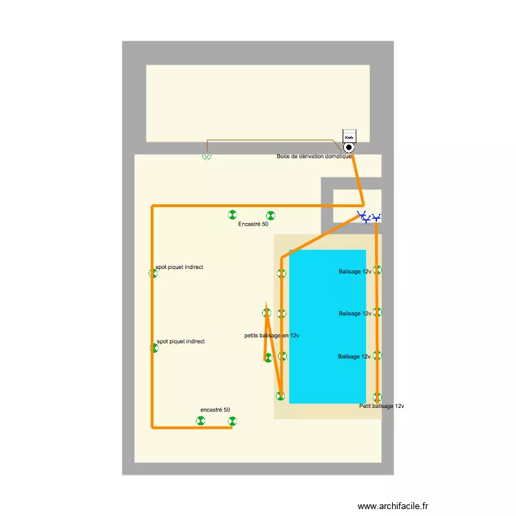 jerome Av Guiton. Plan de 