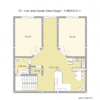 F2 Variante 1 avec cotation