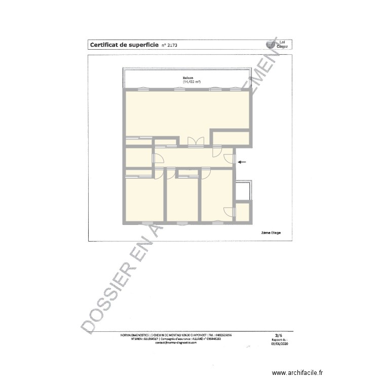 PlanT4. Plan de 0 pièce et 0 m2