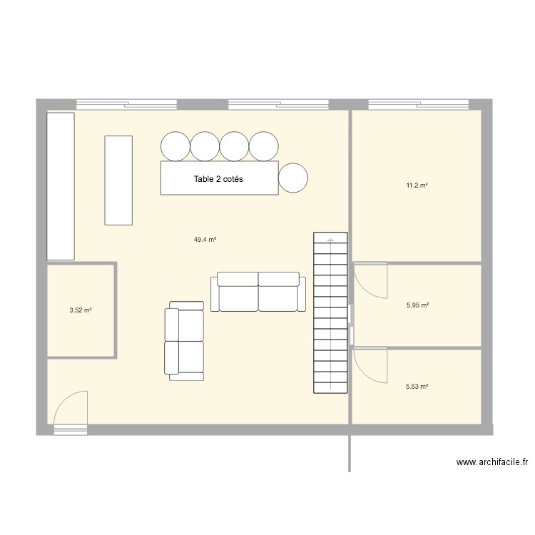 maison criel. Plan de 0 pièce et 0 m2