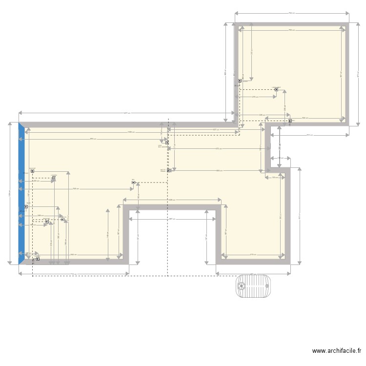 FELIX evacuations3. Plan de 0 pièce et 0 m2