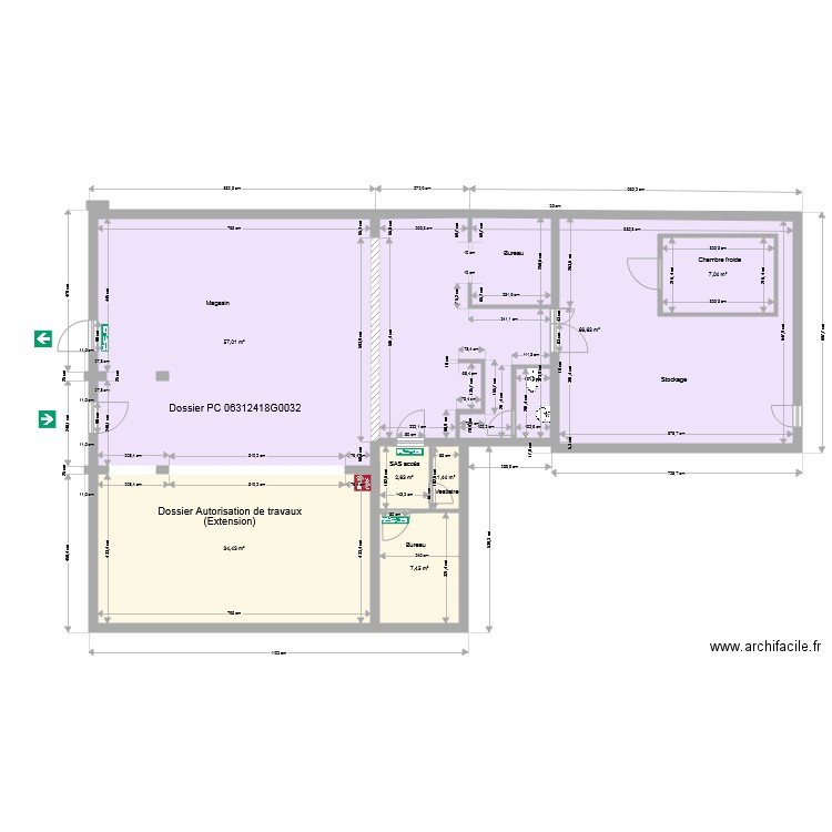 From Dom 1. Plan de 0 pièce et 0 m2