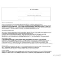 NOTICE DESCRIPTIVE l 280 LHAYE