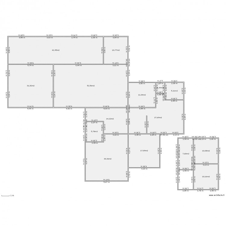 projet charbo. Plan de 0 pièce et 0 m2