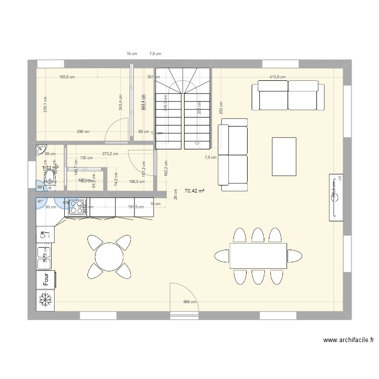 FRANCISCO 1. Plan de 0 pièce et 0 m2
