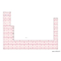 CALEPINAGE GRES CERAME HORIZONTALE