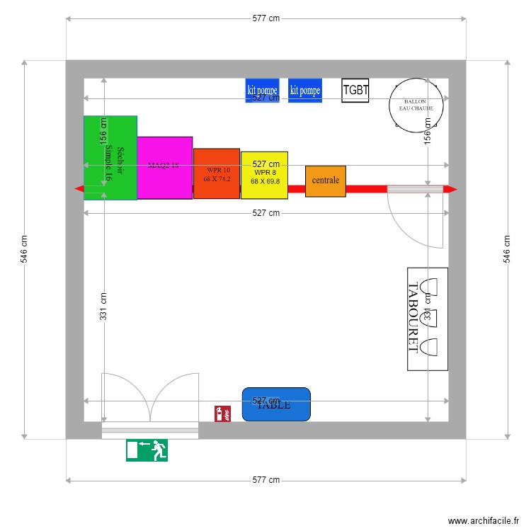 VIAULT EMMANUELLE 86190 HERON. Plan de 0 pièce et 0 m2