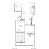 Appart Romain_Projet terrasse   extension