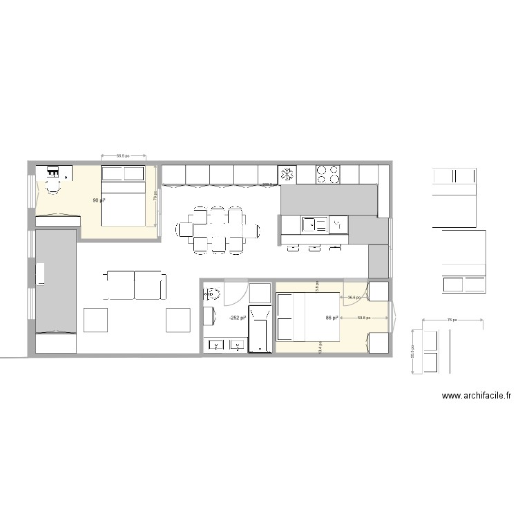 5093 Chambord Option 43. Plan de 0 pièce et 0 m2