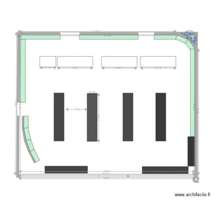 saige V1. Plan de 0 pièce et 0 m2