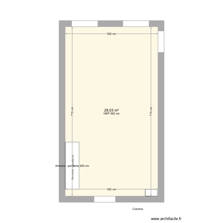 Plan Cardinal Cardinal - Plan dessiné par dude757262