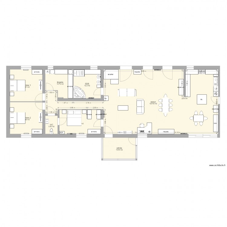 groise3. Plan de 0 pièce et 0 m2