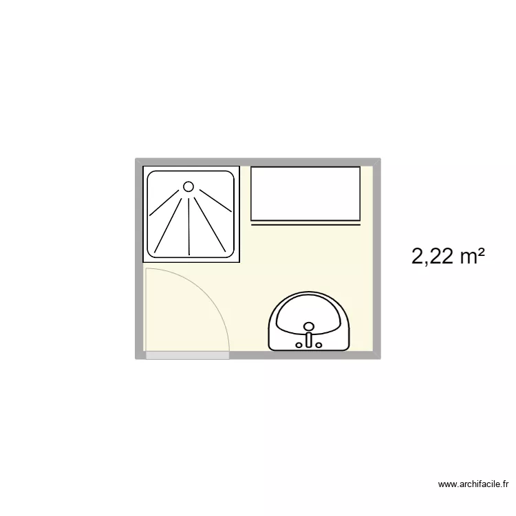 Salle de douche Pornichet. Plan de Salle de douche Pornichet. Plan de