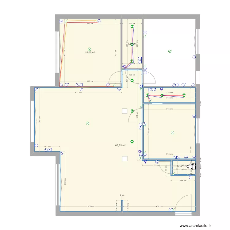 GENERAL RIU 2. Plan de 