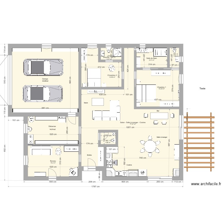 Maison Gilles Yoko 2. Plan de 0 pièce et 0 m2