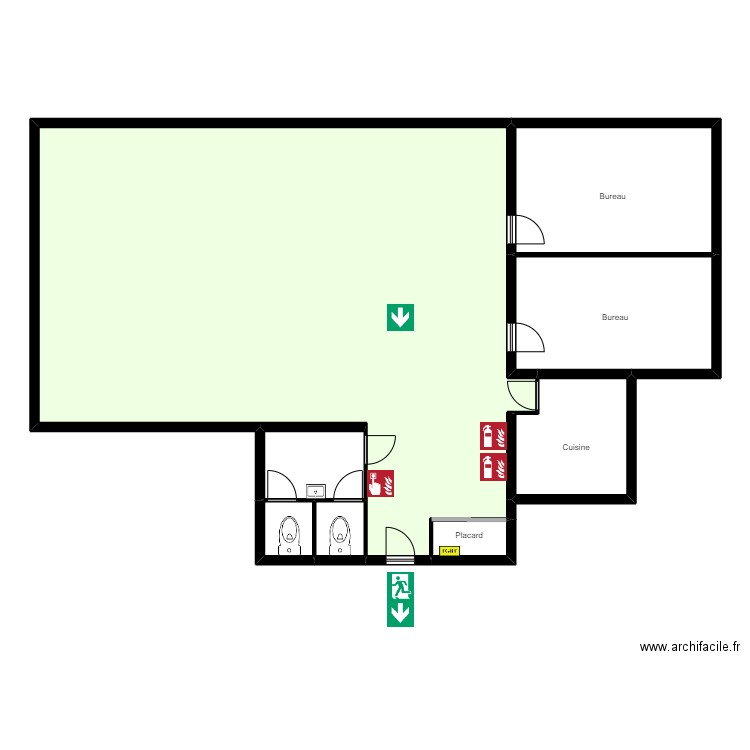P10. Plan de 0 pièce et 0 m2