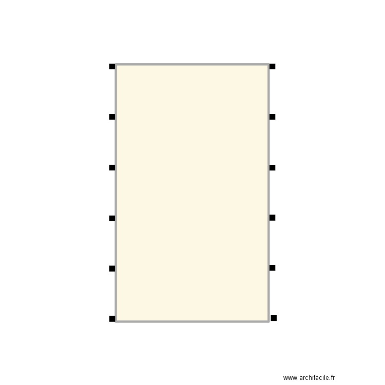 CHEVRERIE NEW. Plan de 1 pièce et 10 m2