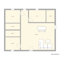plan maison  techono 3 sportifs