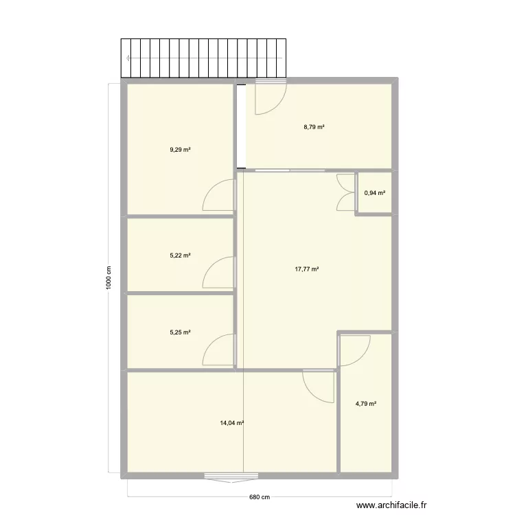 esth&eacute;ticienne  houelbourg sur mer. Plan de 