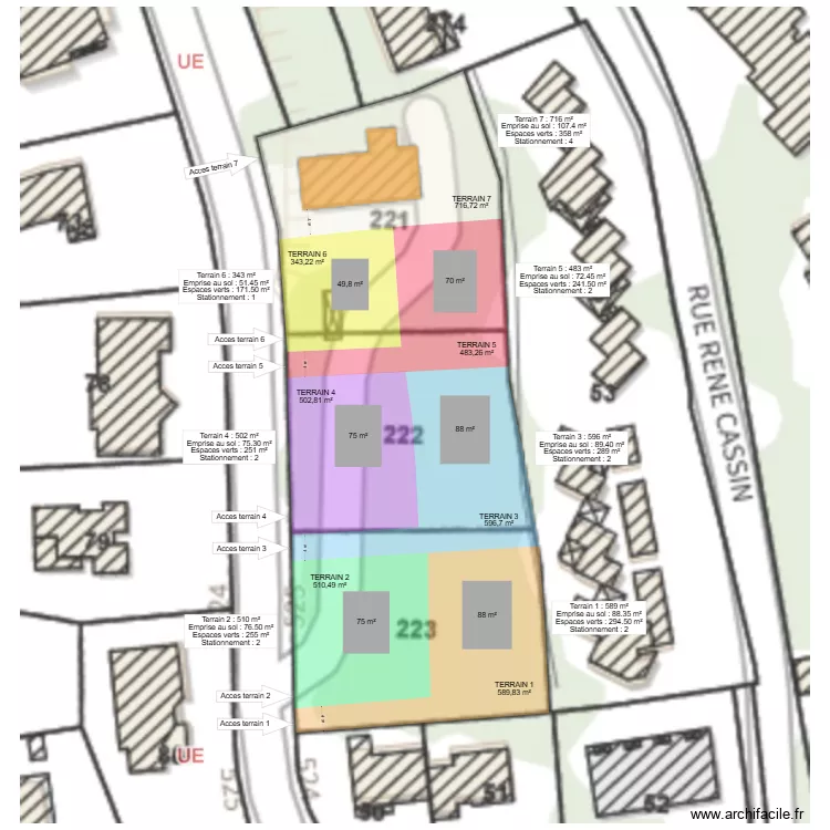 Dei reganeu v2. Plan de 