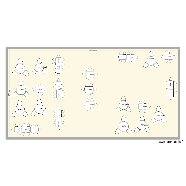 eeva. Plan de 1 pièce et 326 m2