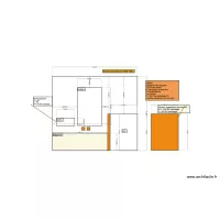 Detail cote baignoire SDB 1 RDC