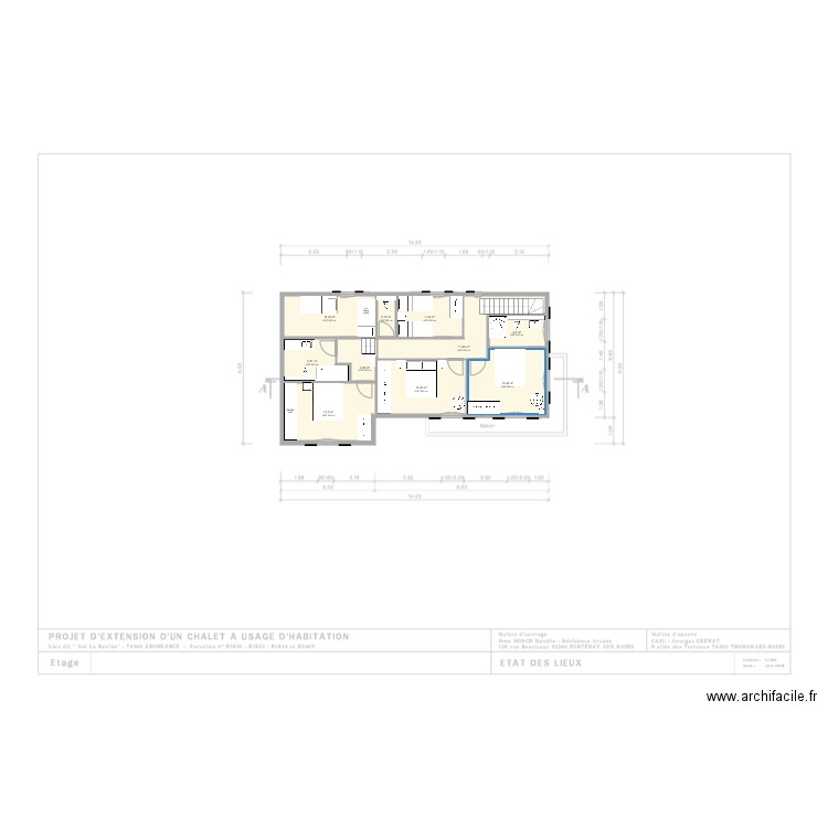 Abondance 1er Opt3. Plan de 0 pièce et 0 m2