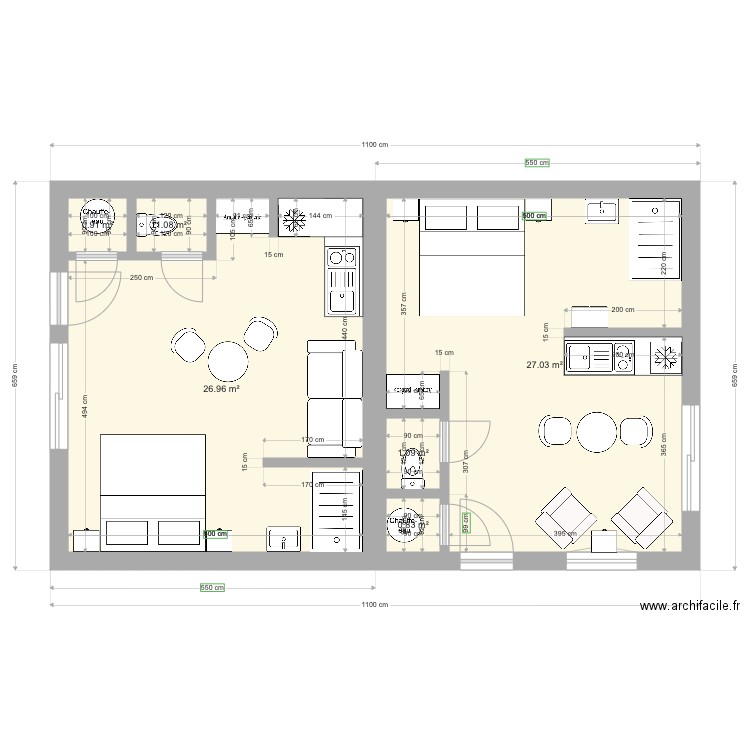 Prosperite. Plan de 0 pièce et 0 m2