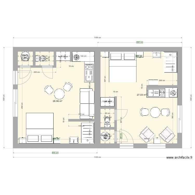 Prosperite. Plan de 0 pièce et 0 m2