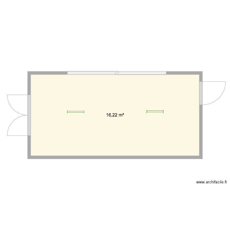 Module Club House. Plan de 0 pièce et 0 m2