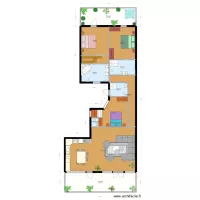 Planta Baja Cala Gamba proyecto