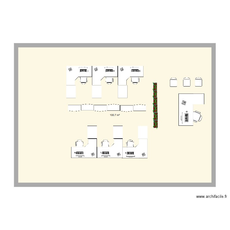 COLAS. Plan de 0 pièce et 0 m2