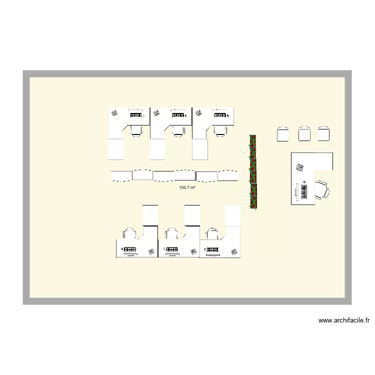 COLAS. Plan de 