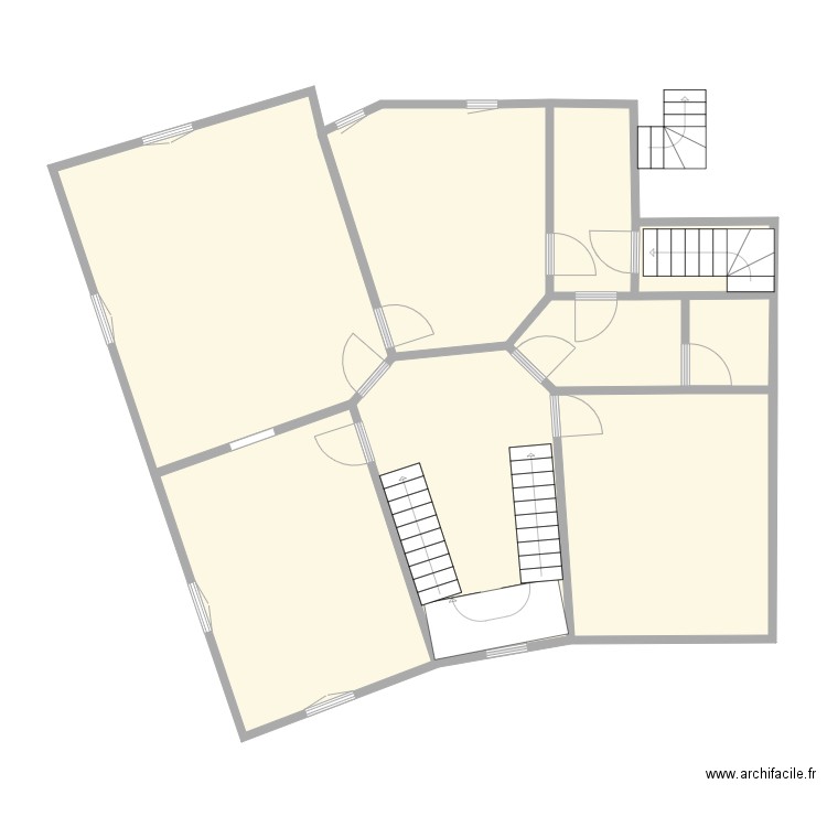 luxembourg RDC. Plan de 0 pièce et 0 m2