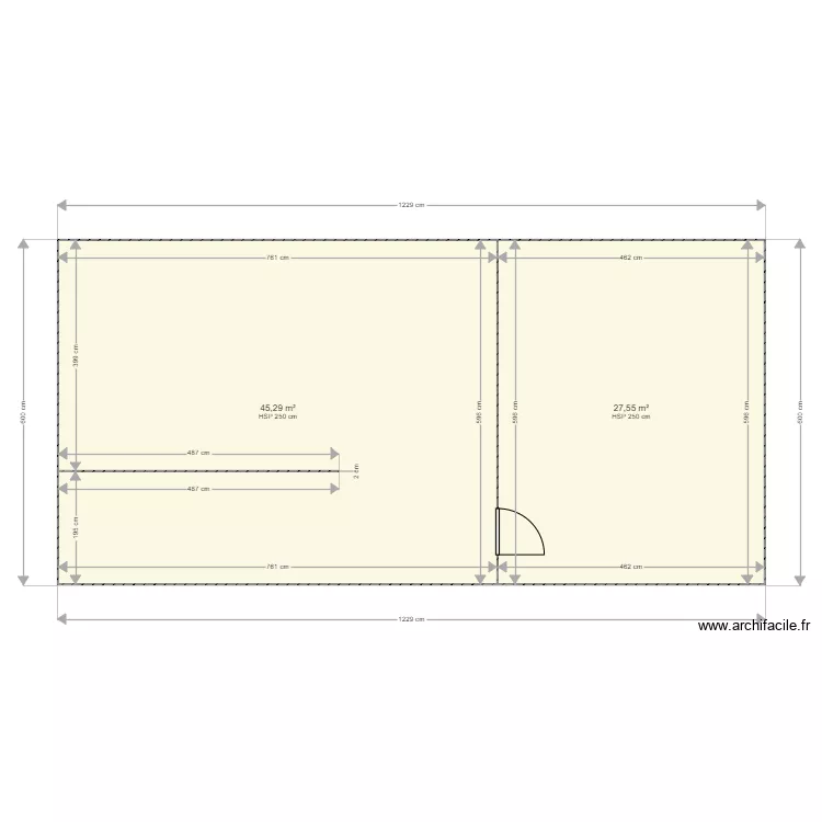 Maison de Pierre cave. Plan de Maison de Pierre cave. Plan de
