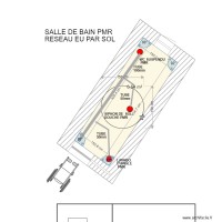 SALLE DE BAIN RESEAU  EU PAR SOL